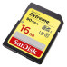 SanDisk Extreme 16GB SDHC UHS-I Memory Card